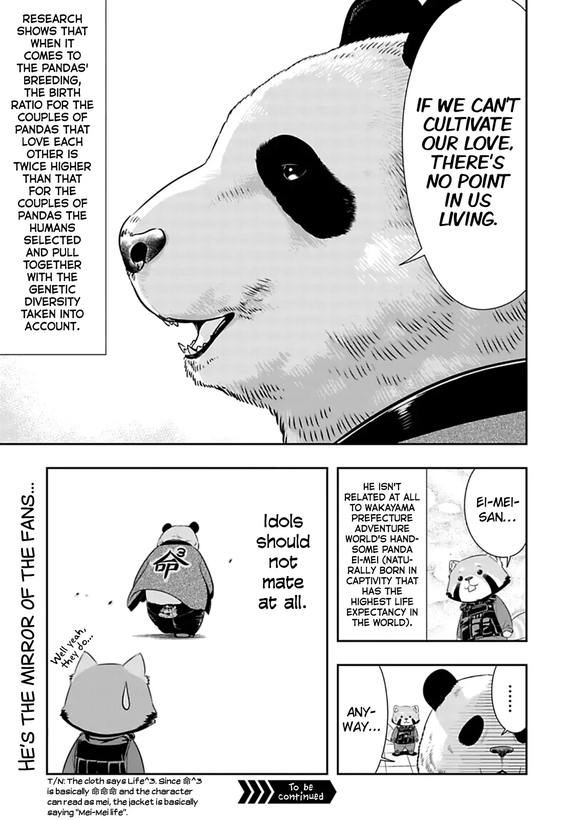 Murenase! Shiiton Gakuen Chapter 59.5 page 2