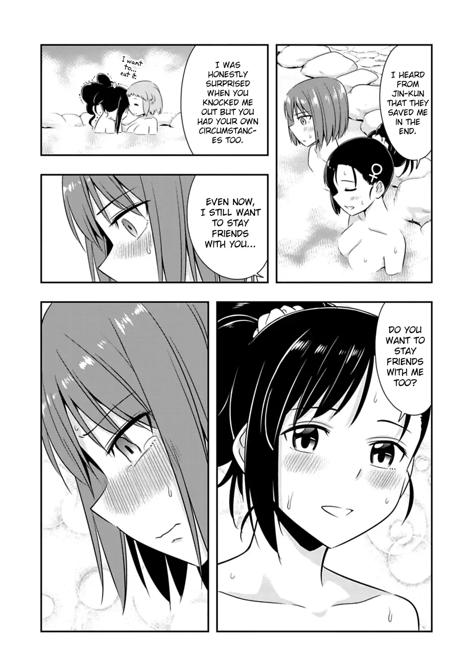Murenase! Shiiton Gakuen Chapter 57 page 15