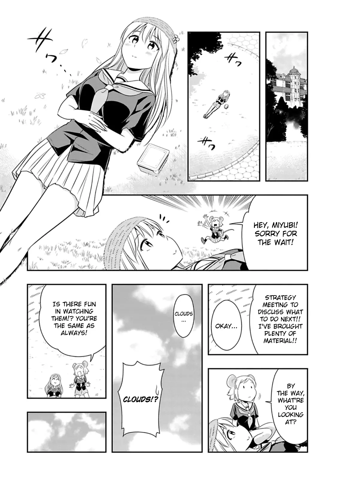 Murenase! Shiiton Gakuen Chapter 60 page 10