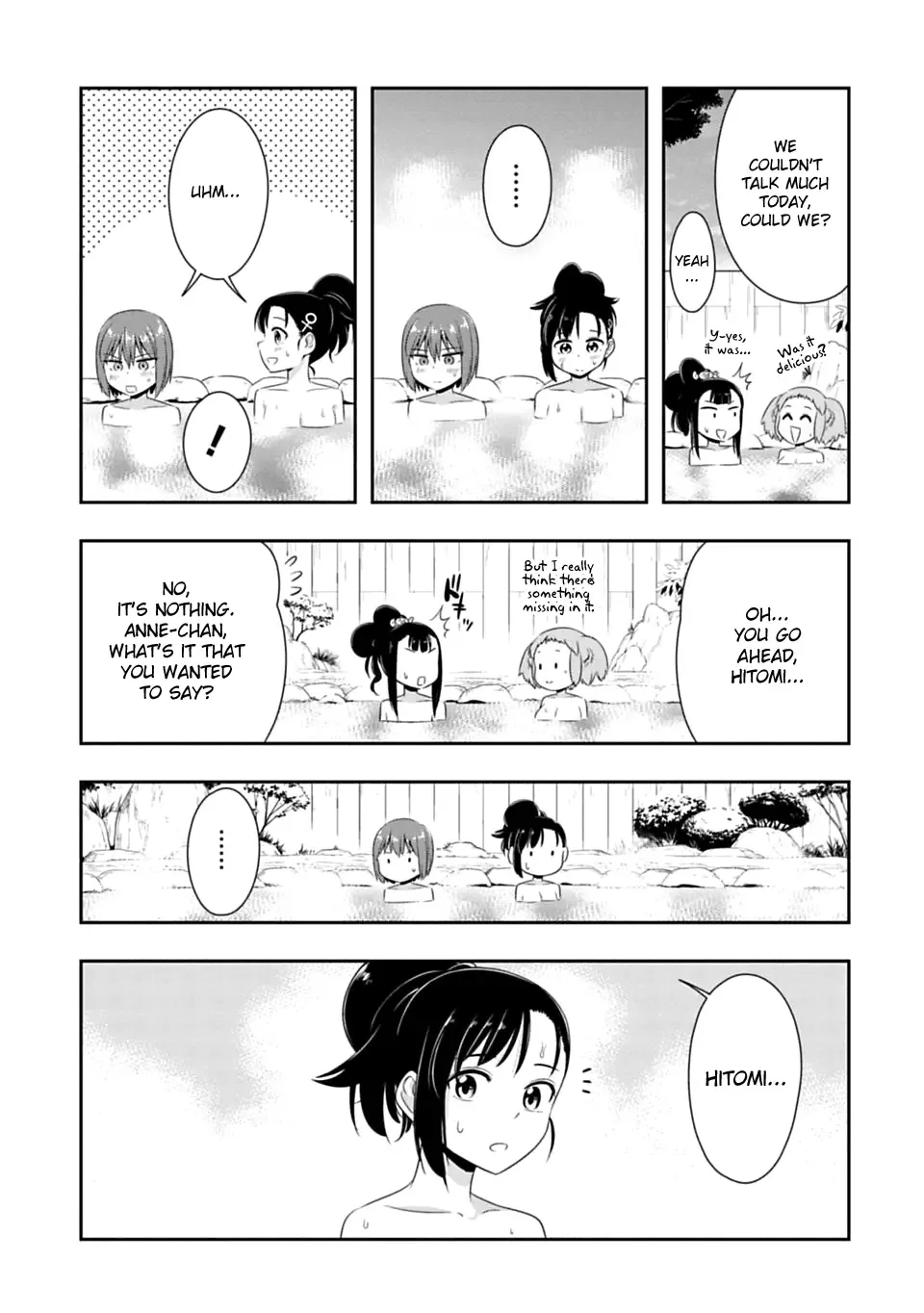 Murenase! Shiiton Gakuen Chapter 57 page 13