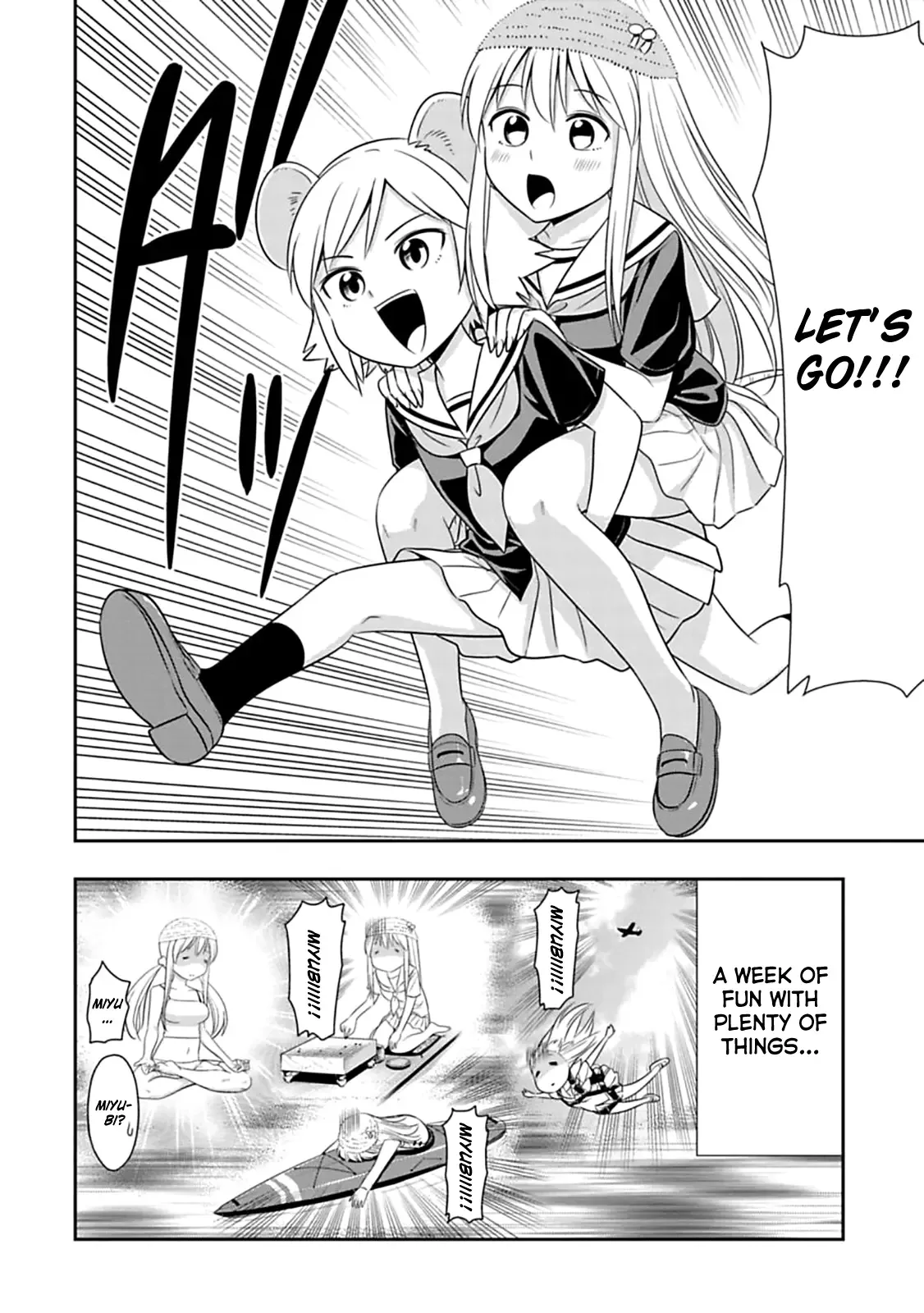 Murenase! Shiiton Gakuen Chapter 60 page 6