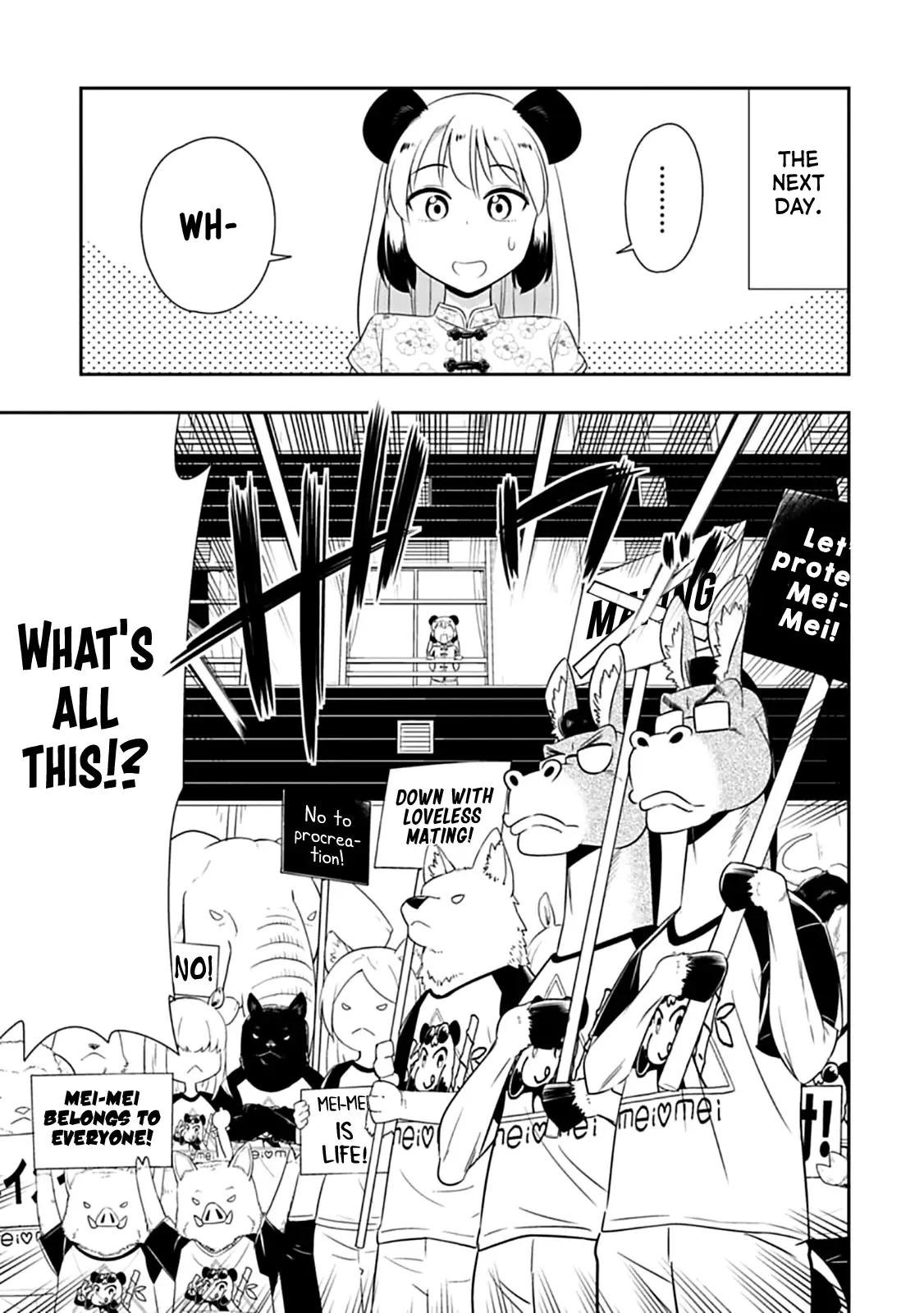 Murenase! Shiiton Gakuen Chapter 59 page 7