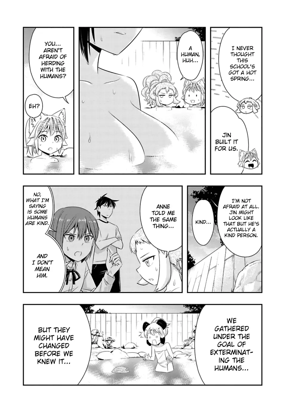 Murenase! Shiiton Gakuen Chapter 57 page 10