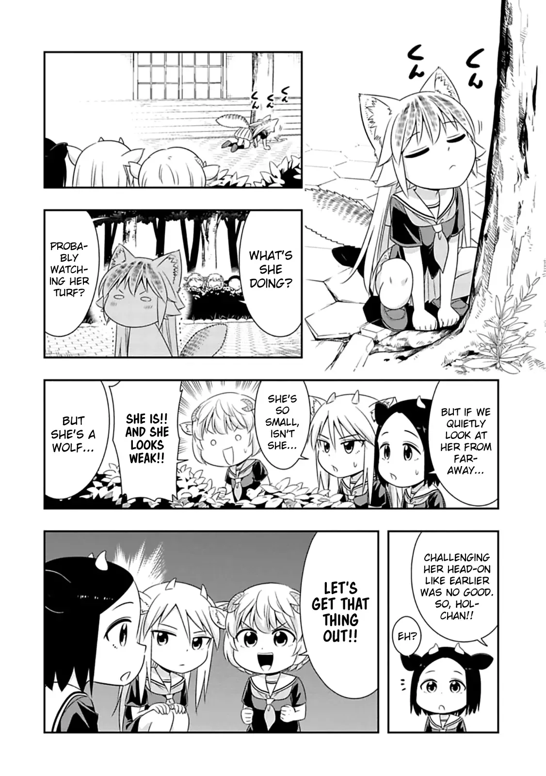 Murenase! Shiiton Gakuen Chapter 58 page 6