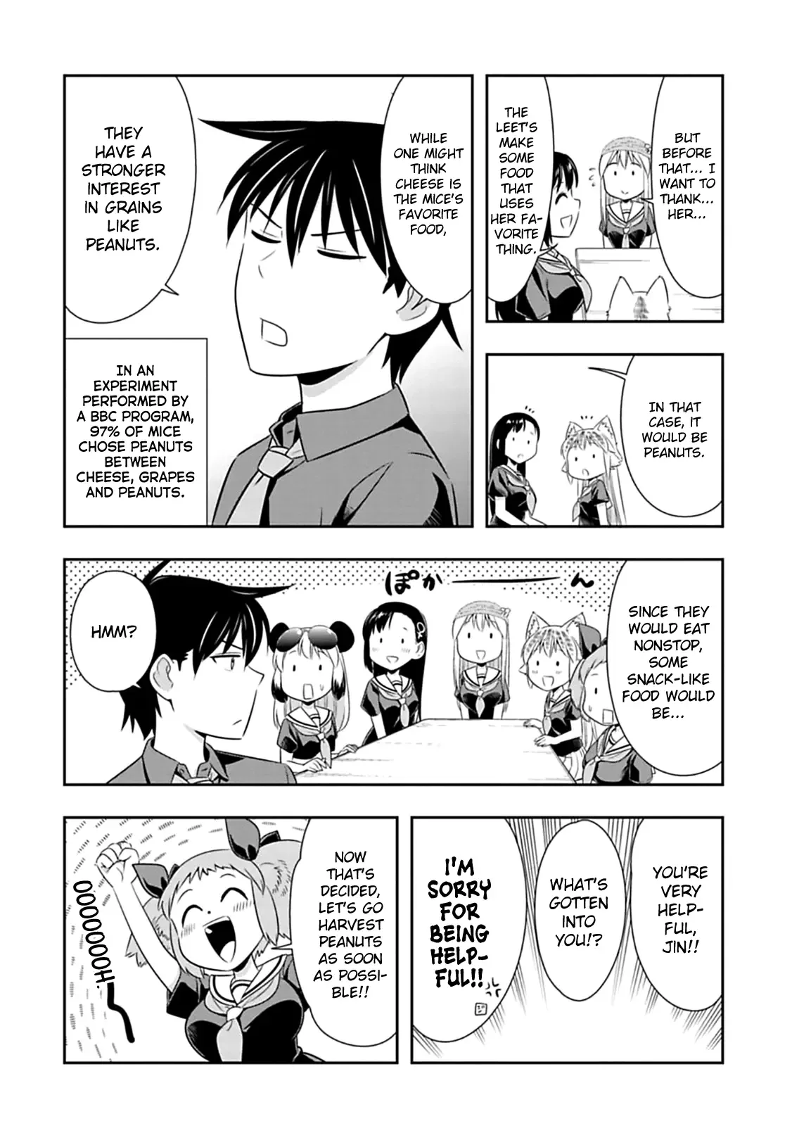 Murenase! Shiiton Gakuen Chapter 60 page 8