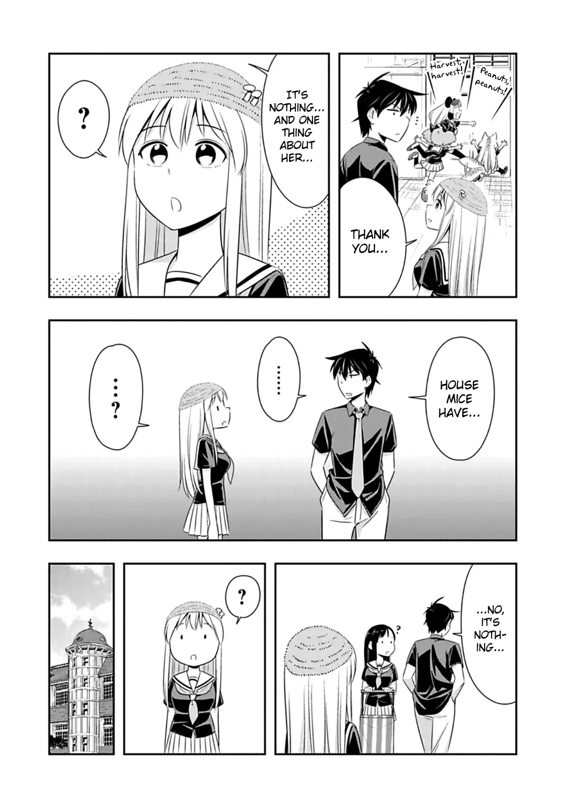 Murenase! Shiiton Gakuen Chapter 60 page 9