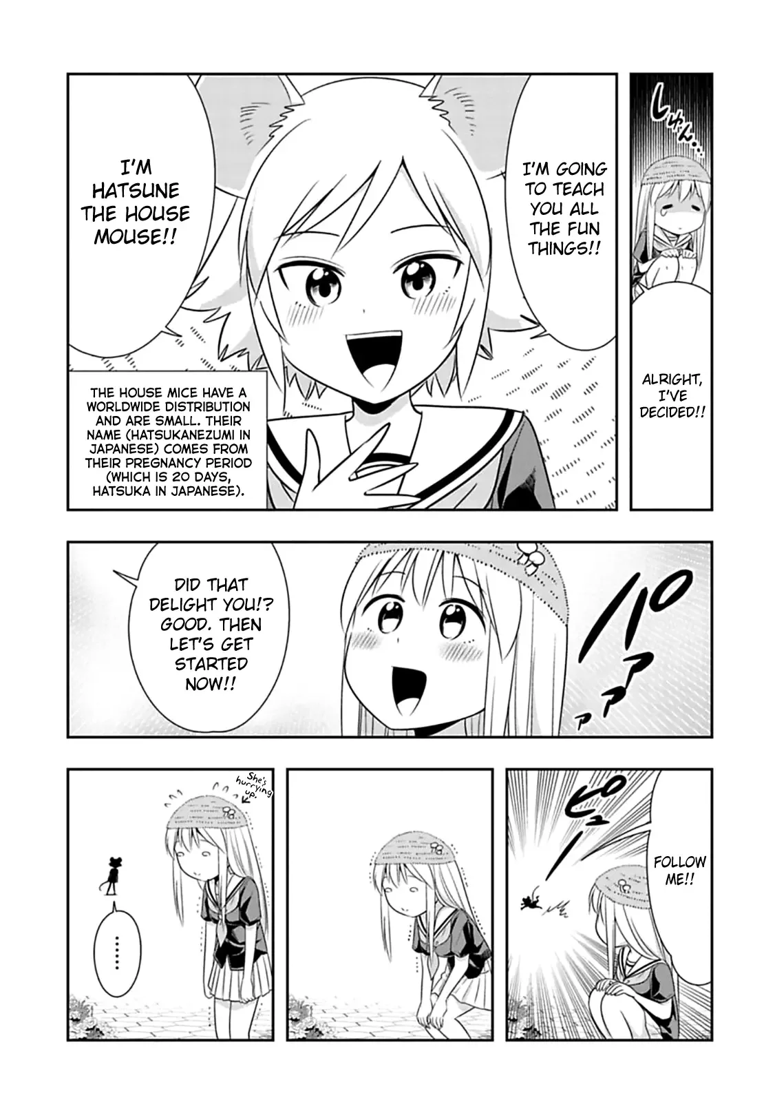 Murenase! Shiiton Gakuen Chapter 60 page 5