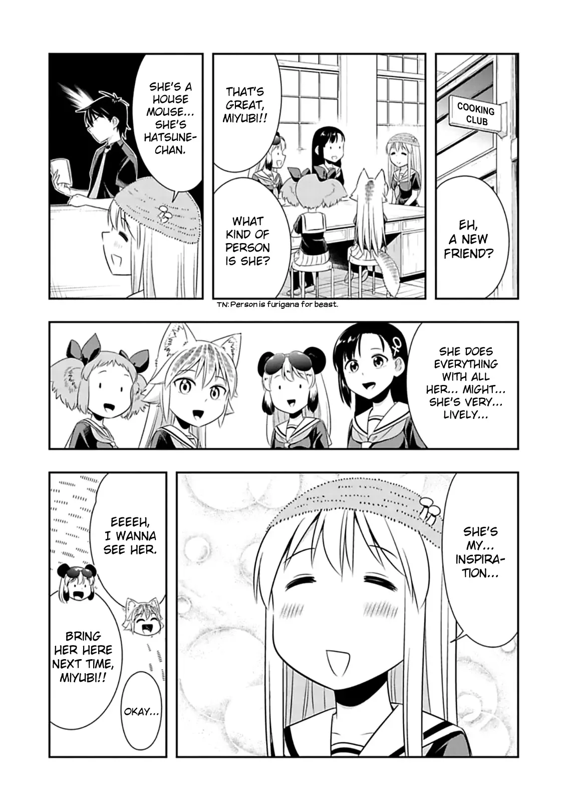 Murenase! Shiiton Gakuen Chapter 60 page 7