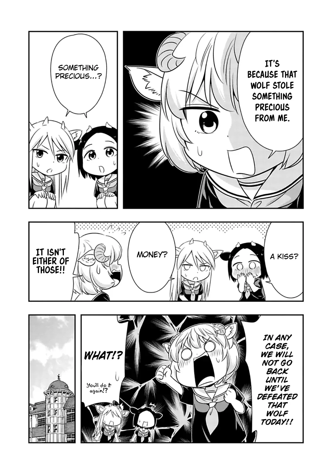 Murenase! Shiiton Gakuen Chapter 58 page 5