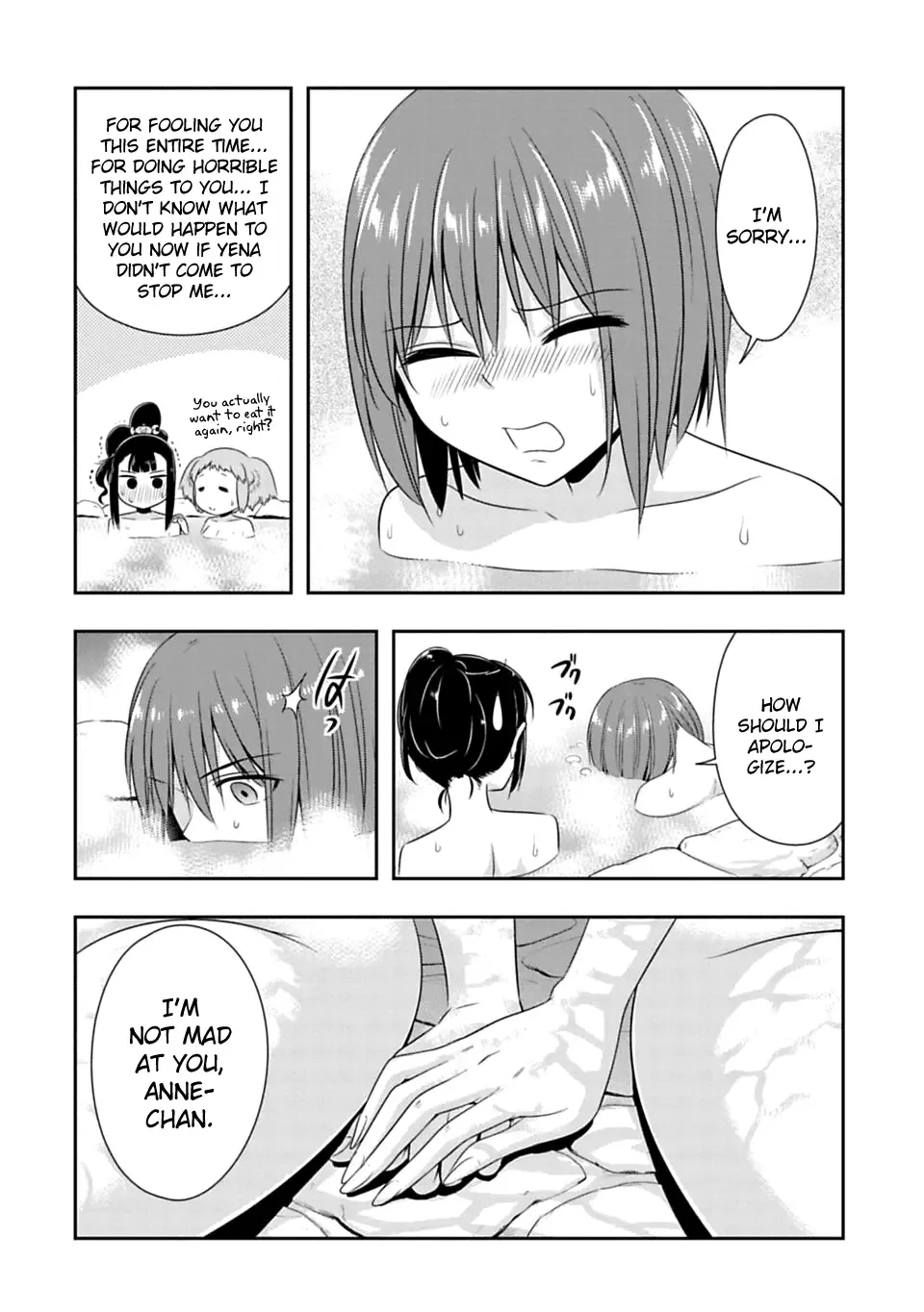 Murenase! Shiiton Gakuen Chapter 57 page 14