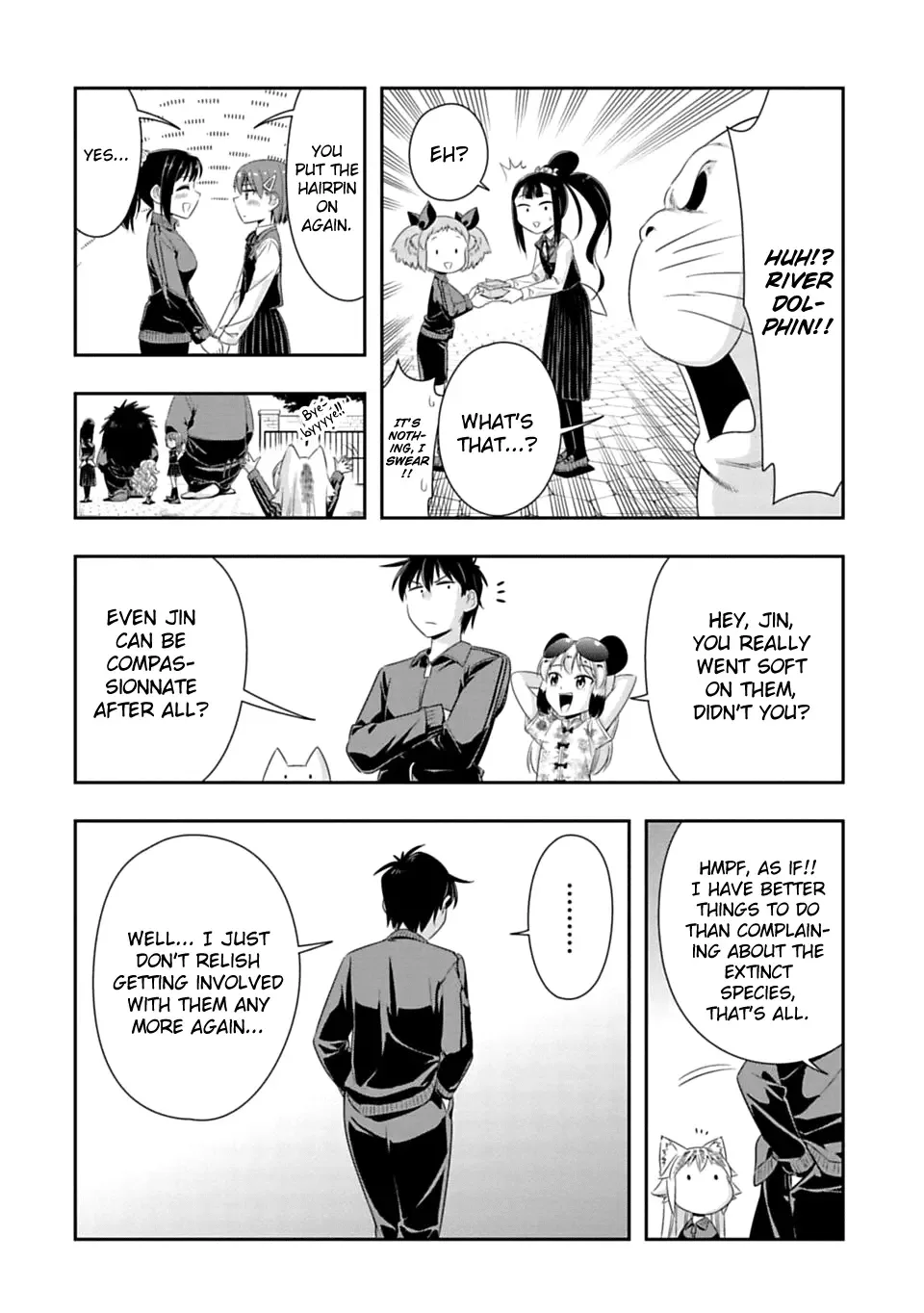 Murenase! Shiiton Gakuen Chapter 57 page 18