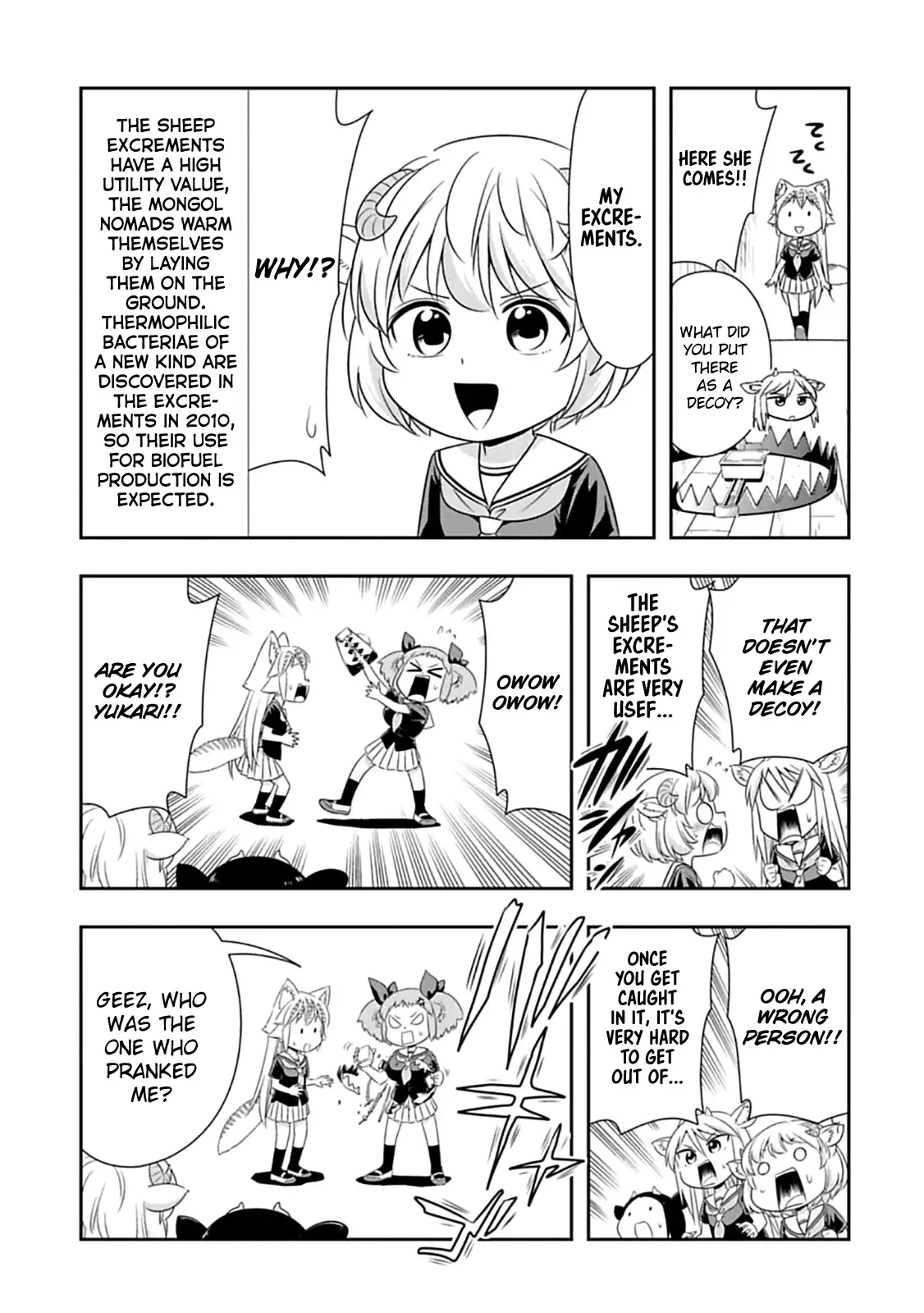 Murenase! Shiiton Gakuen Chapter 58 page 9