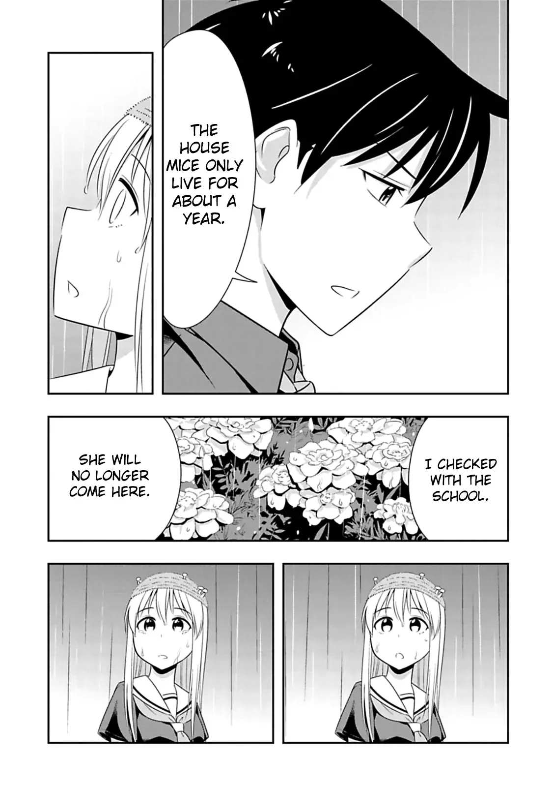 Murenase! Shiiton Gakuen Chapter 60 page 15