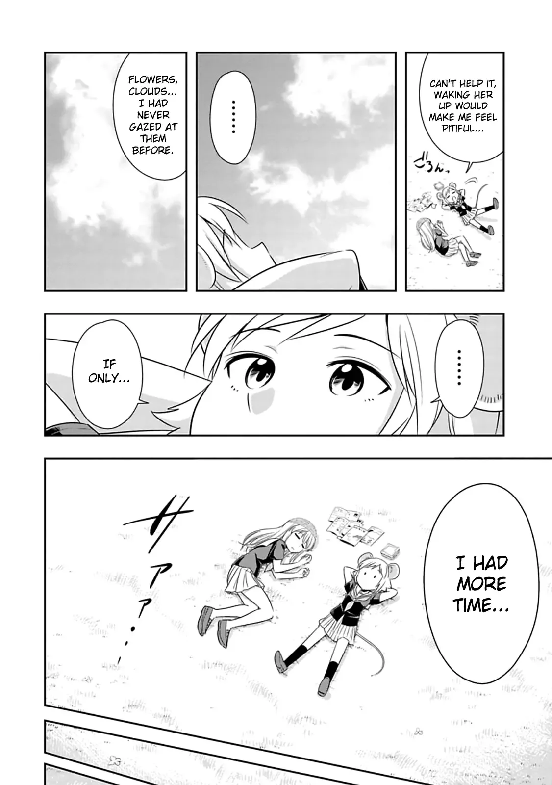 Murenase! Shiiton Gakuen Chapter 60 page 12