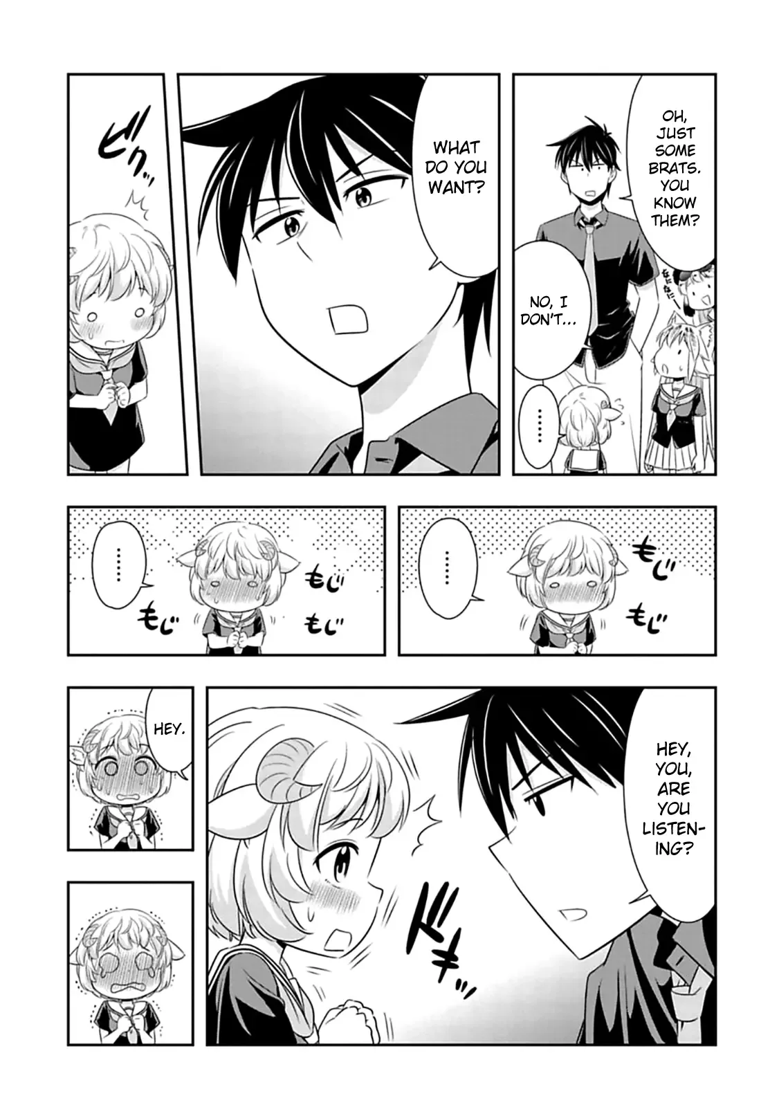 Murenase! Shiiton Gakuen Chapter 58 page 15