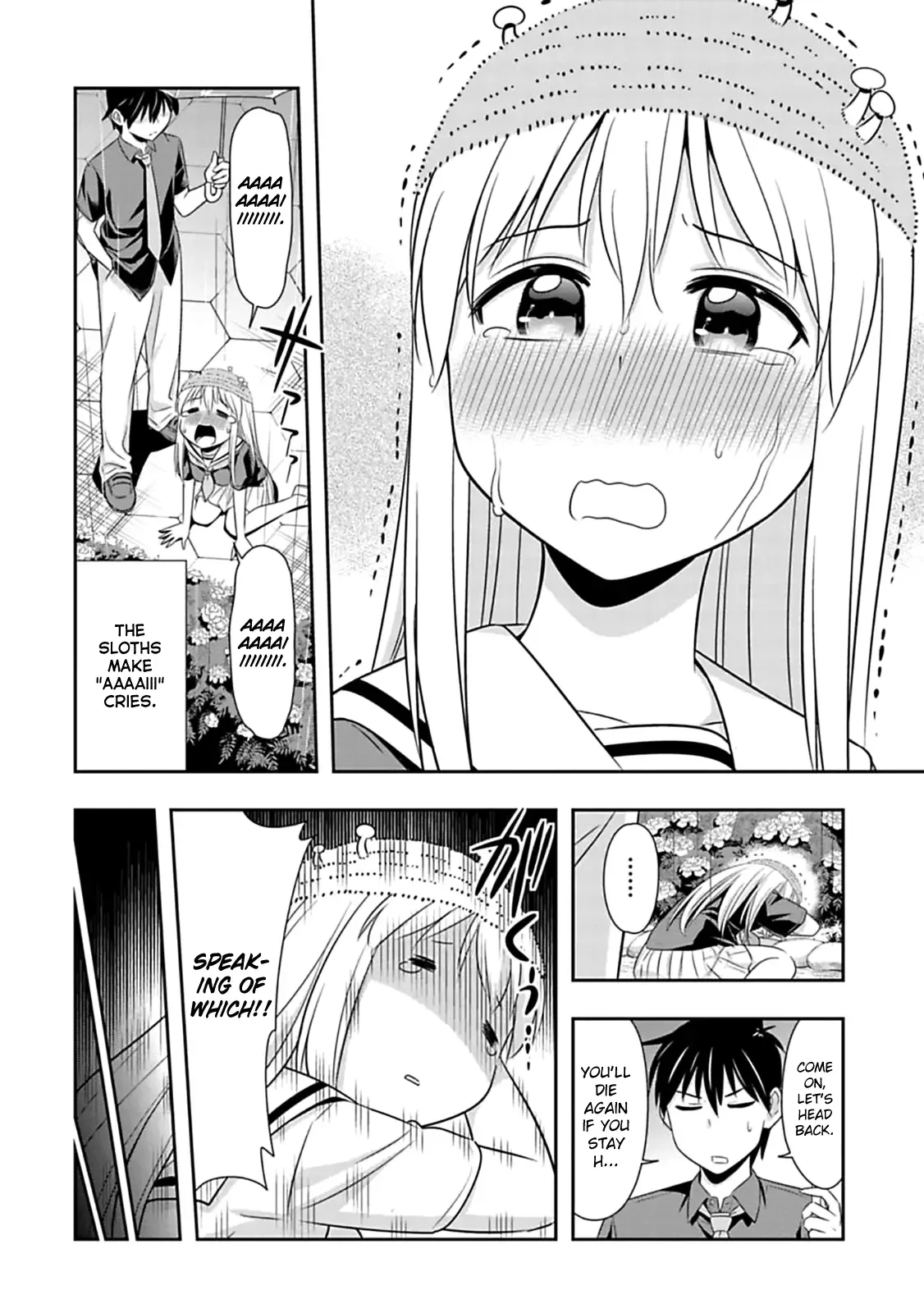 Murenase! Shiiton Gakuen Chapter 60 page 16