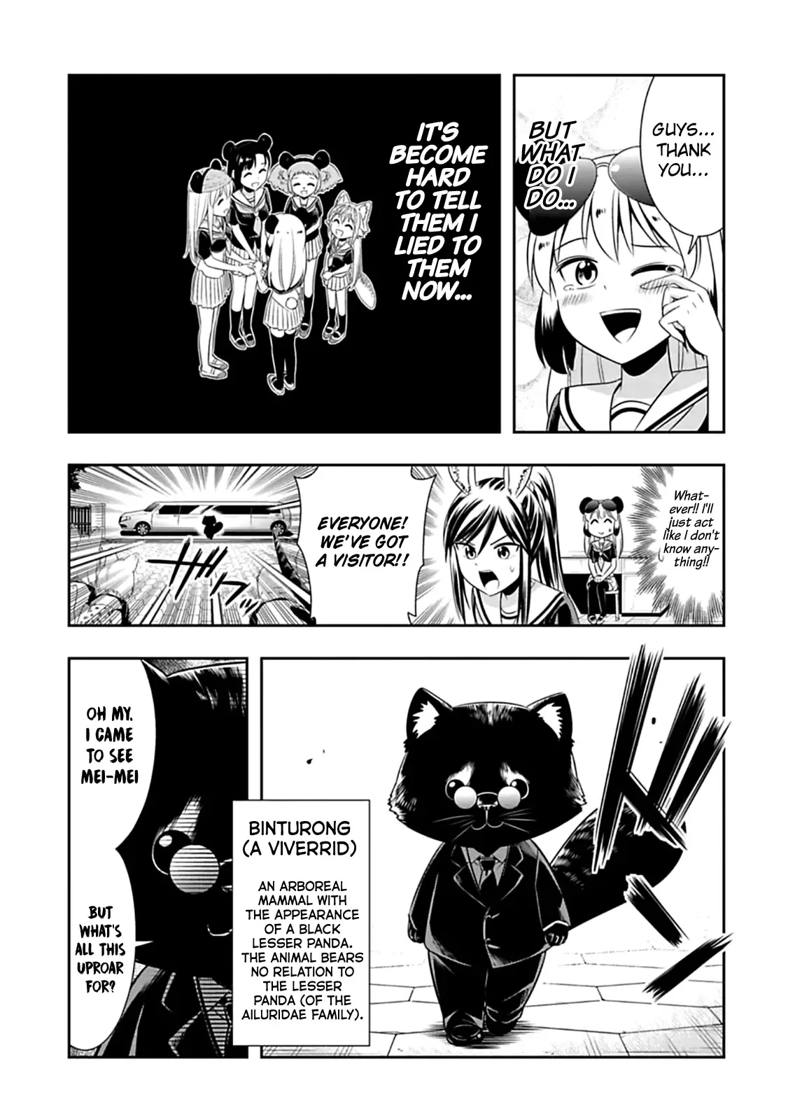 Murenase! Shiiton Gakuen Chapter 59 page 11