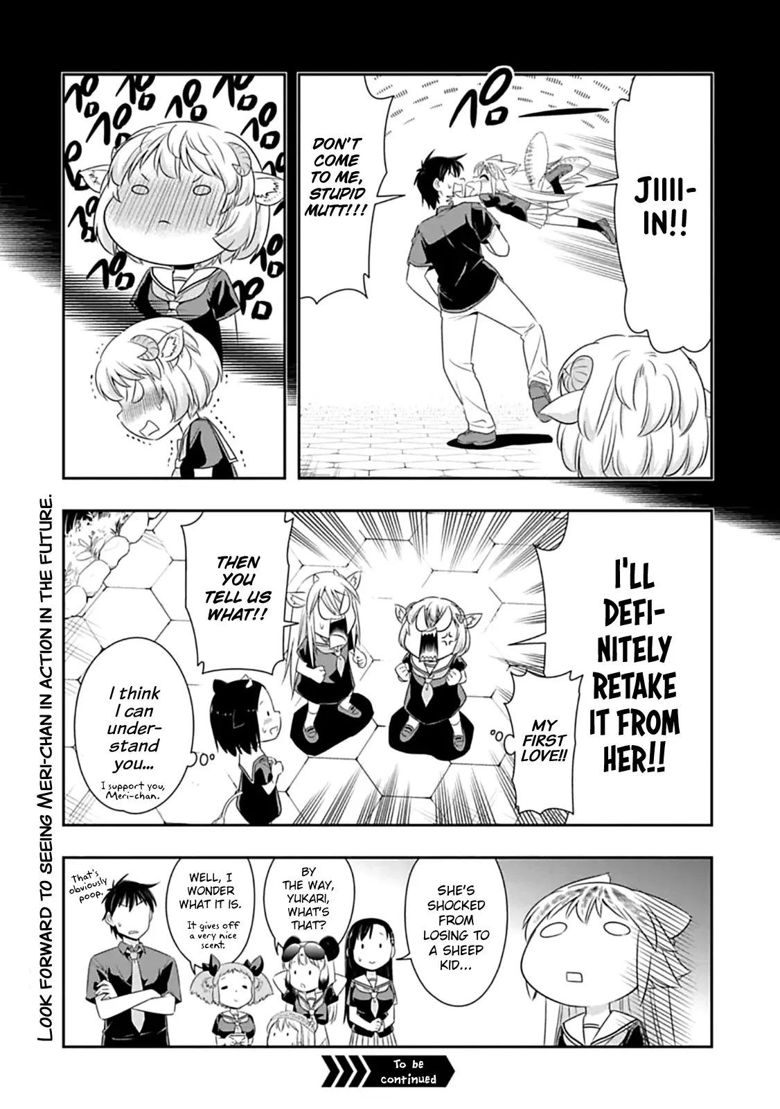 Murenase! Shiiton Gakuen Chapter 58 page 20