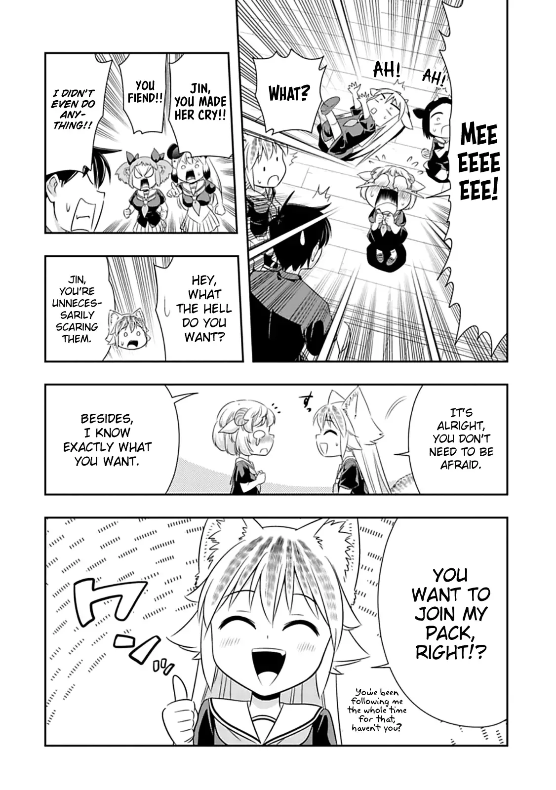 Murenase! Shiiton Gakuen Chapter 58 page 16