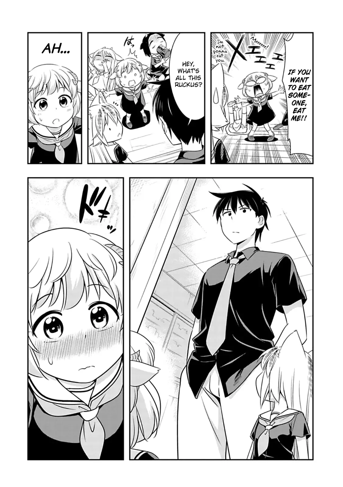 Murenase! Shiiton Gakuen Chapter 58 page 14