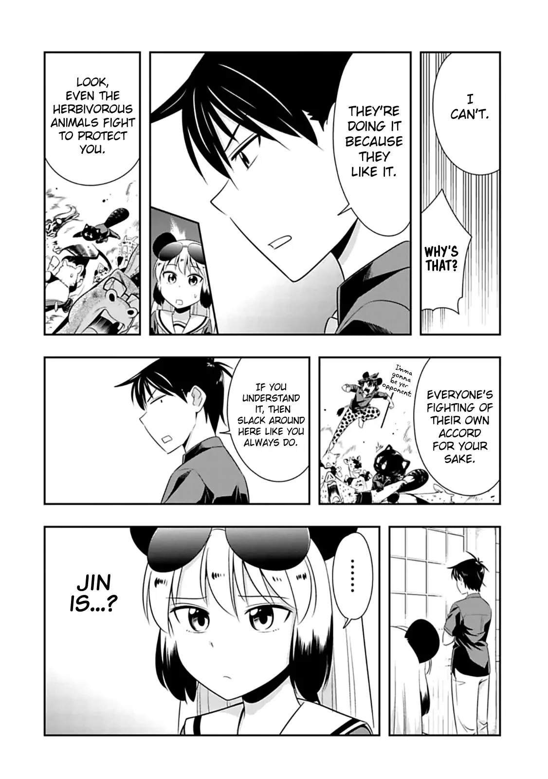 Murenase! Shiiton Gakuen Chapter 59 page 14