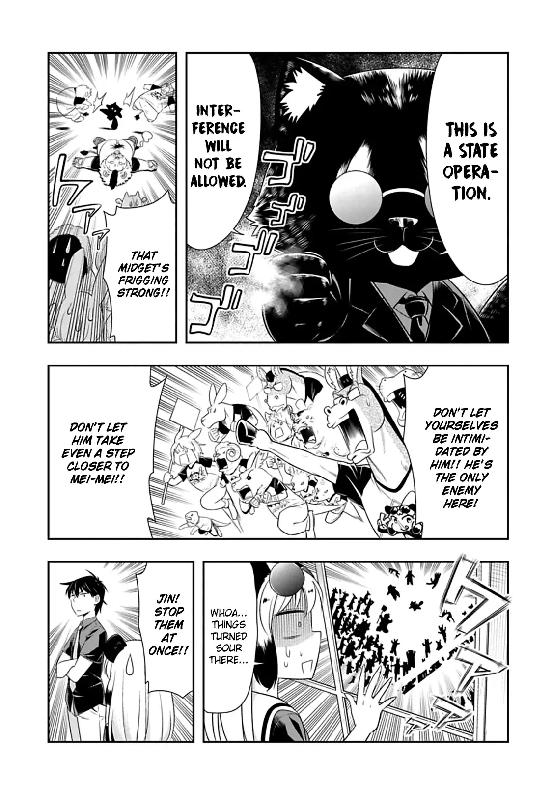 Murenase! Shiiton Gakuen Chapter 59 page 13