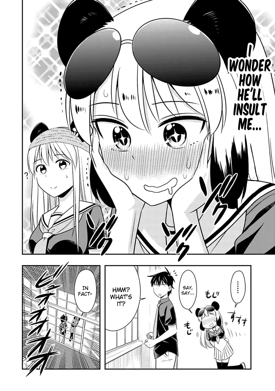 Murenase! Shiiton Gakuen Chapter 59 page 16