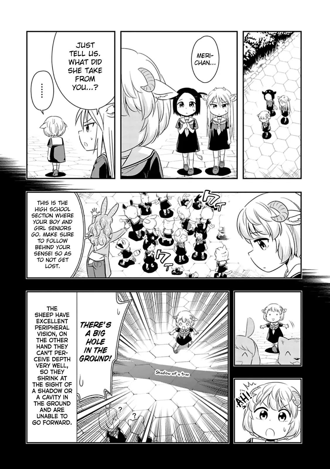 Murenase! Shiiton Gakuen Chapter 58 page 18