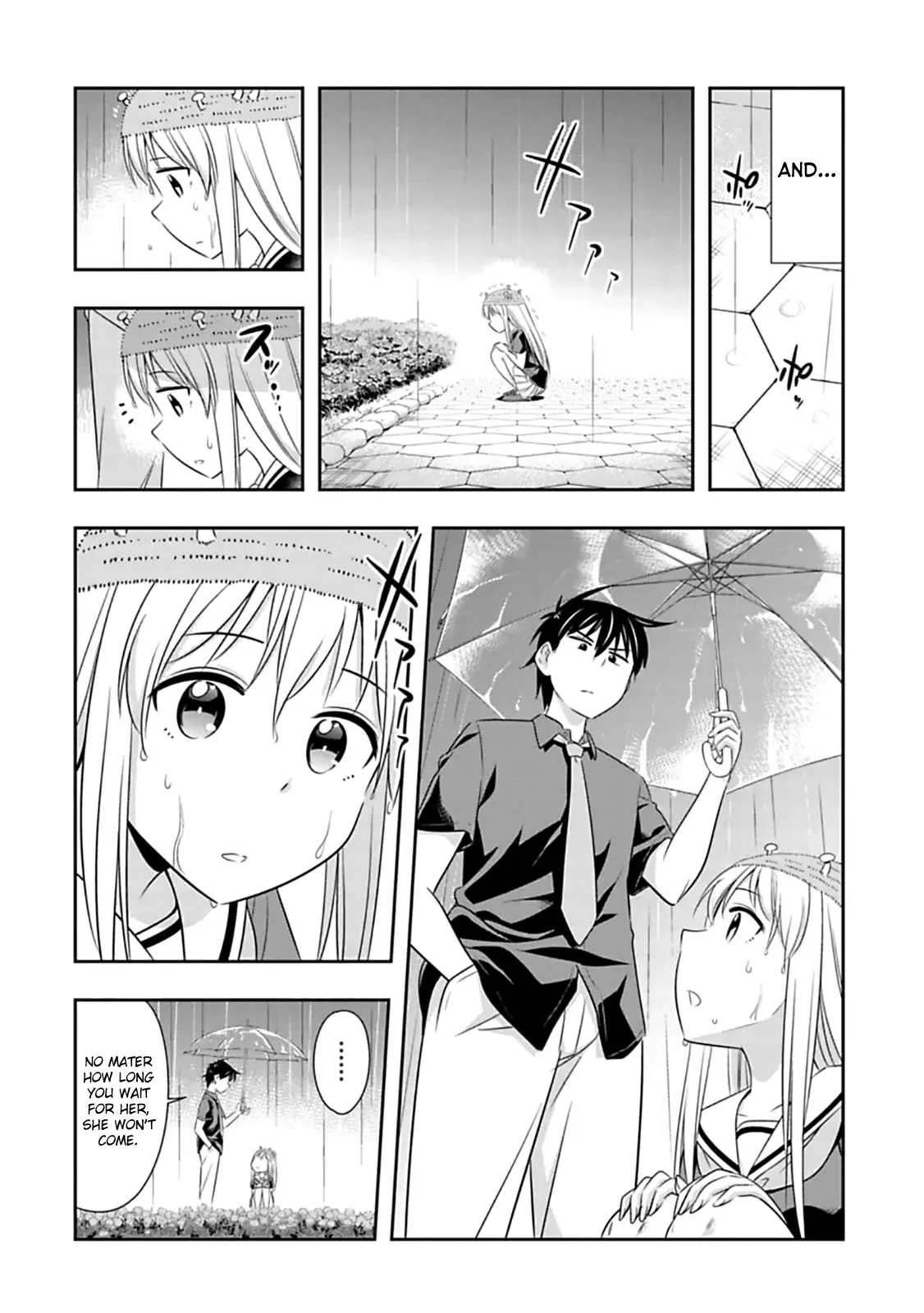 Murenase! Shiiton Gakuen Chapter 60 page 14
