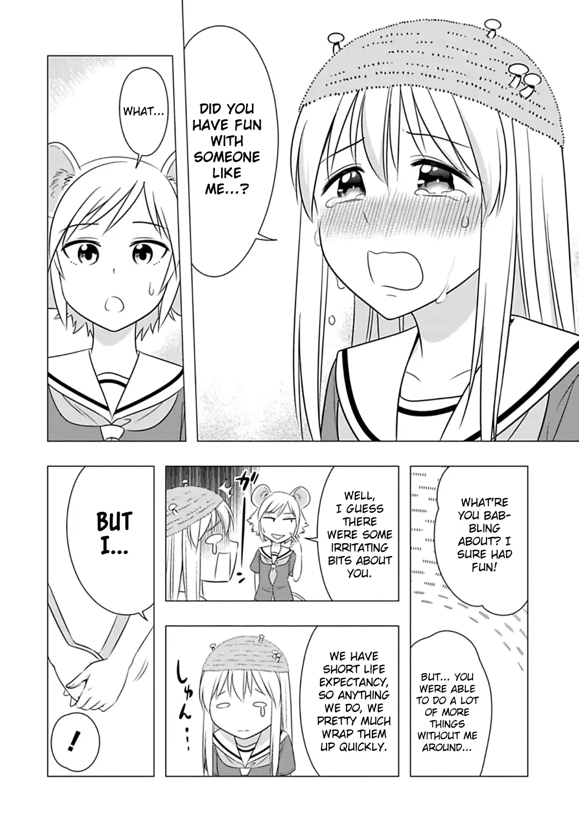 Murenase! Shiiton Gakuen Chapter 60 page 18