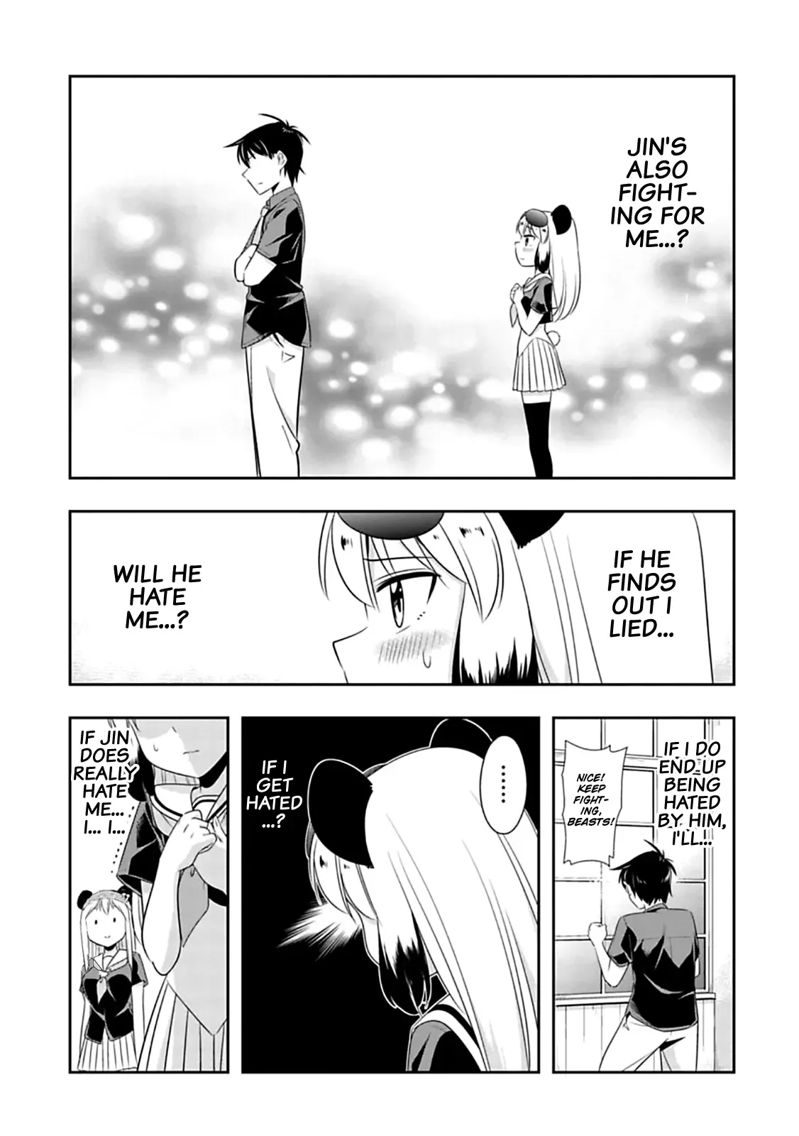 Murenase! Shiiton Gakuen Chapter 59 page 15