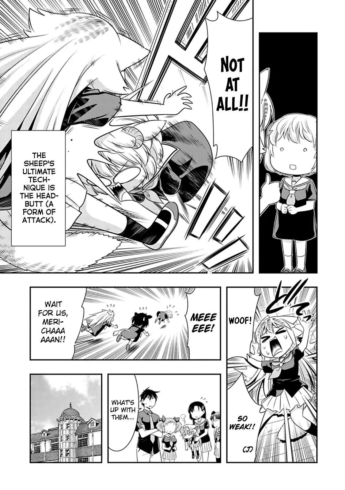 Murenase! Shiiton Gakuen Chapter 58 page 17