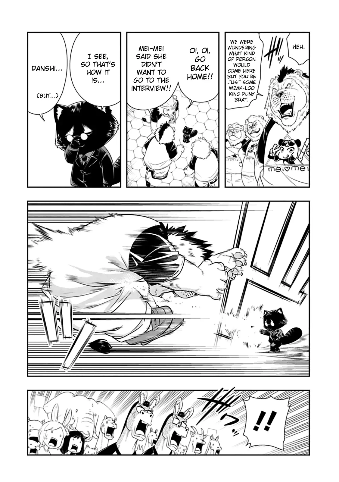 Murenase! Shiiton Gakuen Chapter 59 page 12