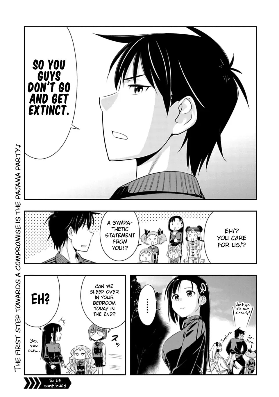 Murenase! Shiiton Gakuen Chapter 57 page 19