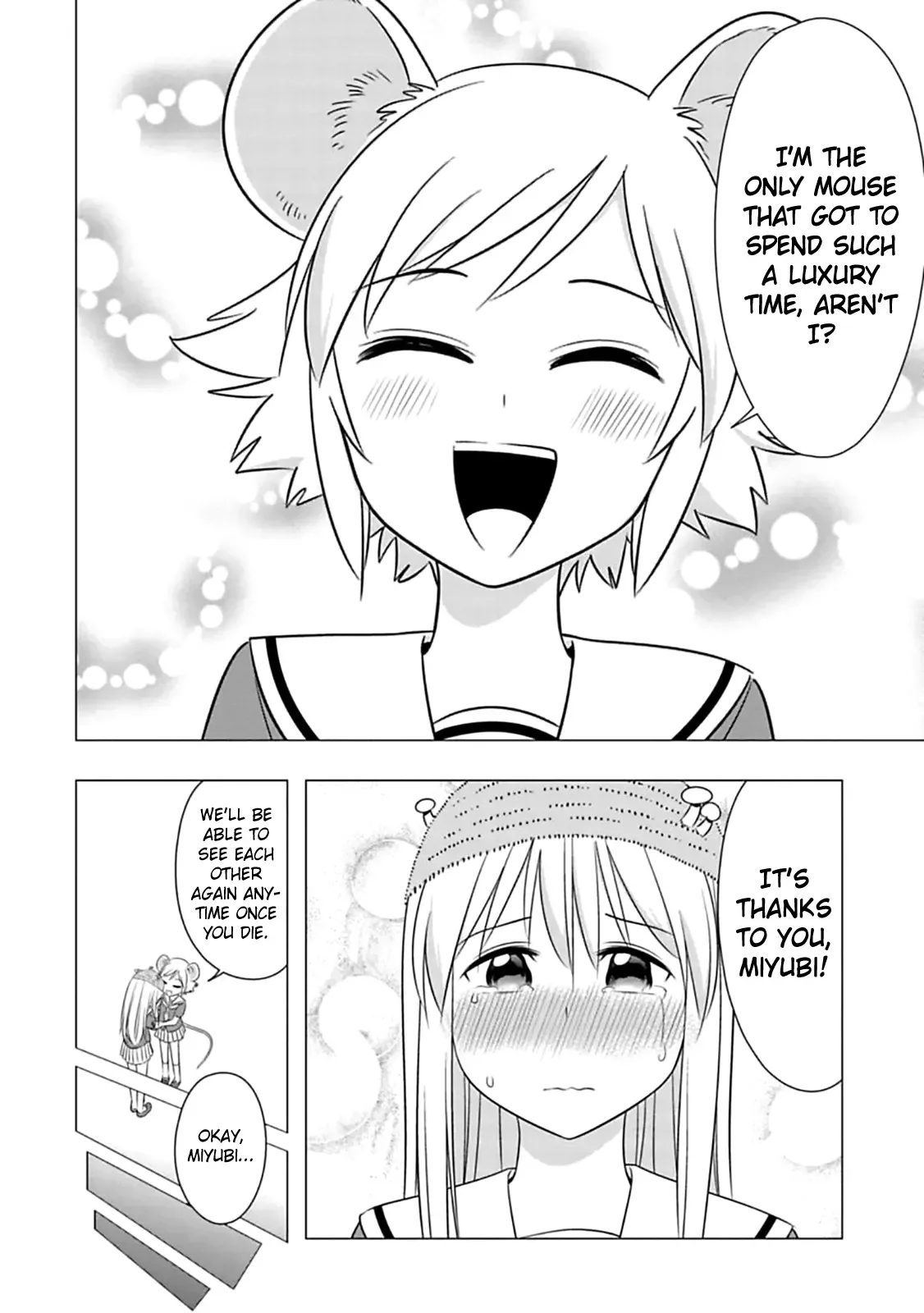 Murenase! Shiiton Gakuen Chapter 60 page 20