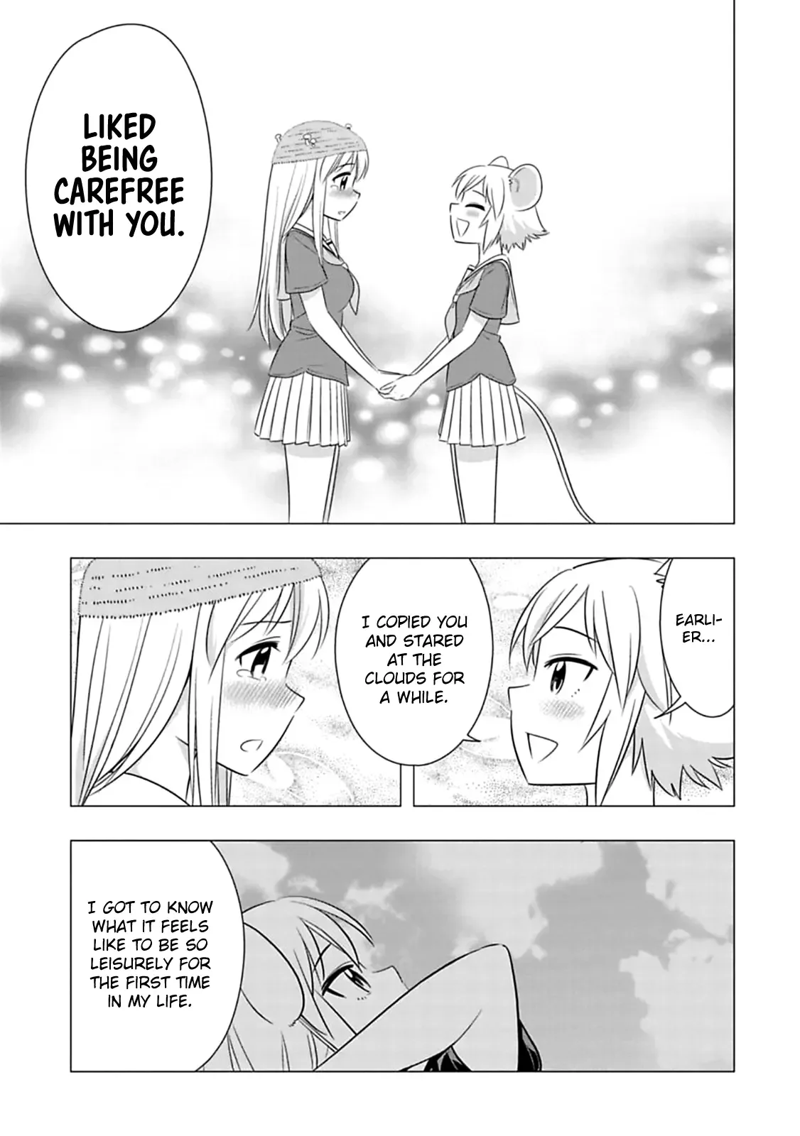 Murenase! Shiiton Gakuen Chapter 60 page 19