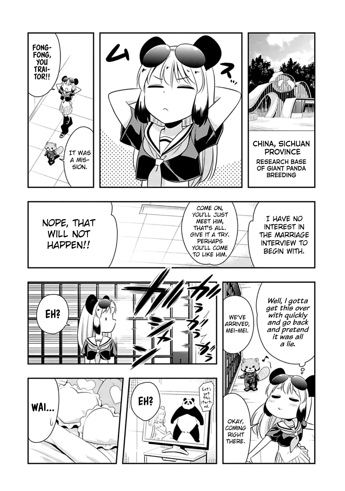 Murenase! Shiiton Gakuen Chapter 59 page 18