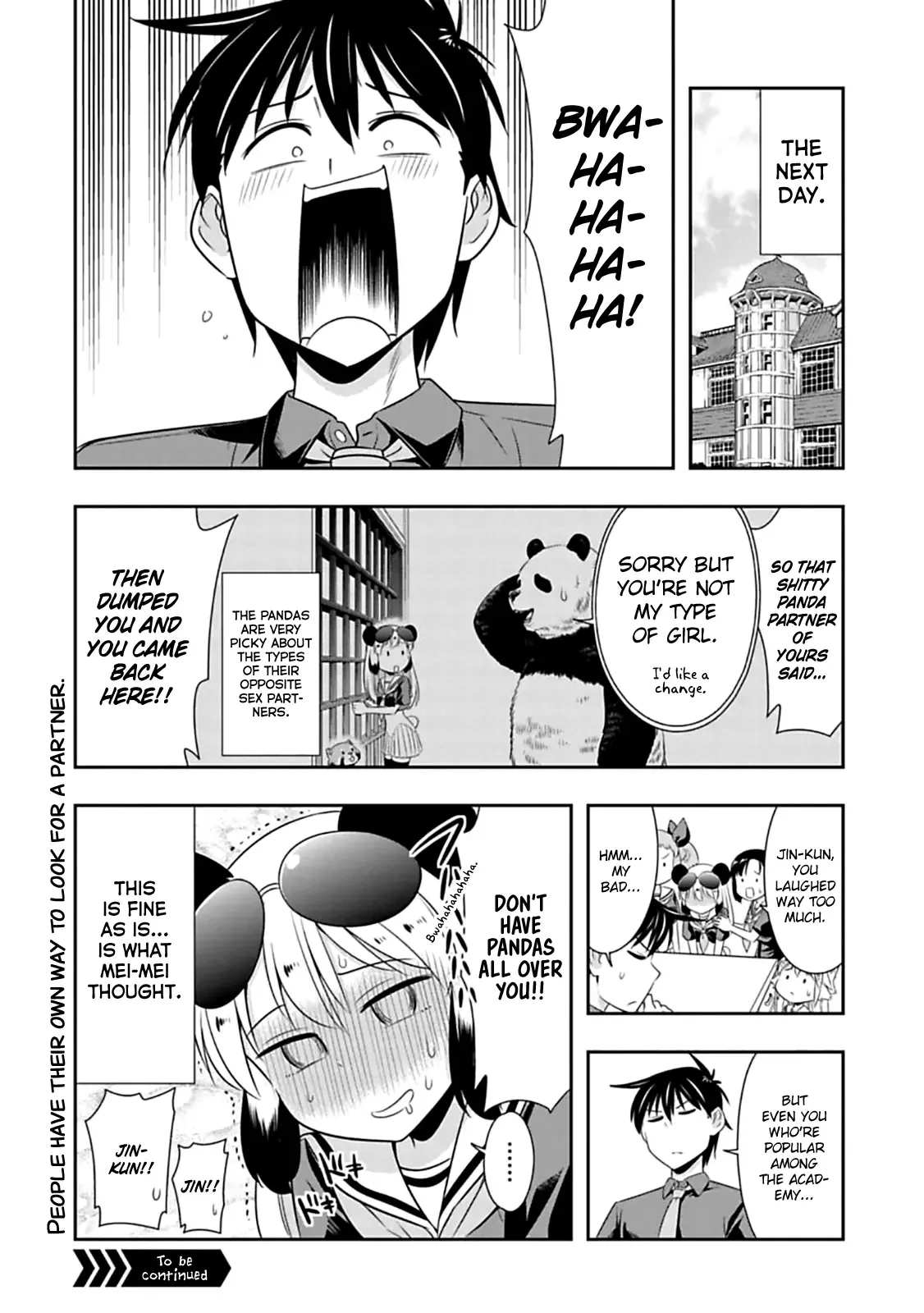 Murenase! Shiiton Gakuen Chapter 59 page 20