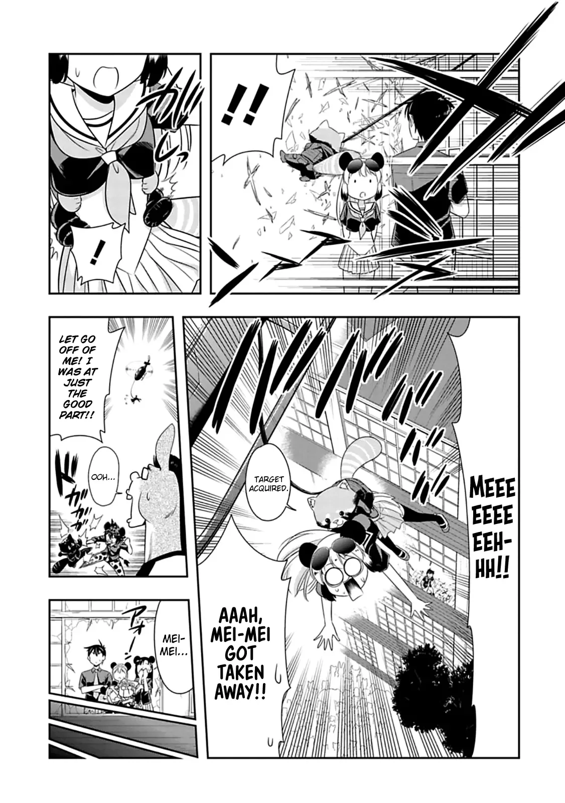 Murenase! Shiiton Gakuen Chapter 59 page 17