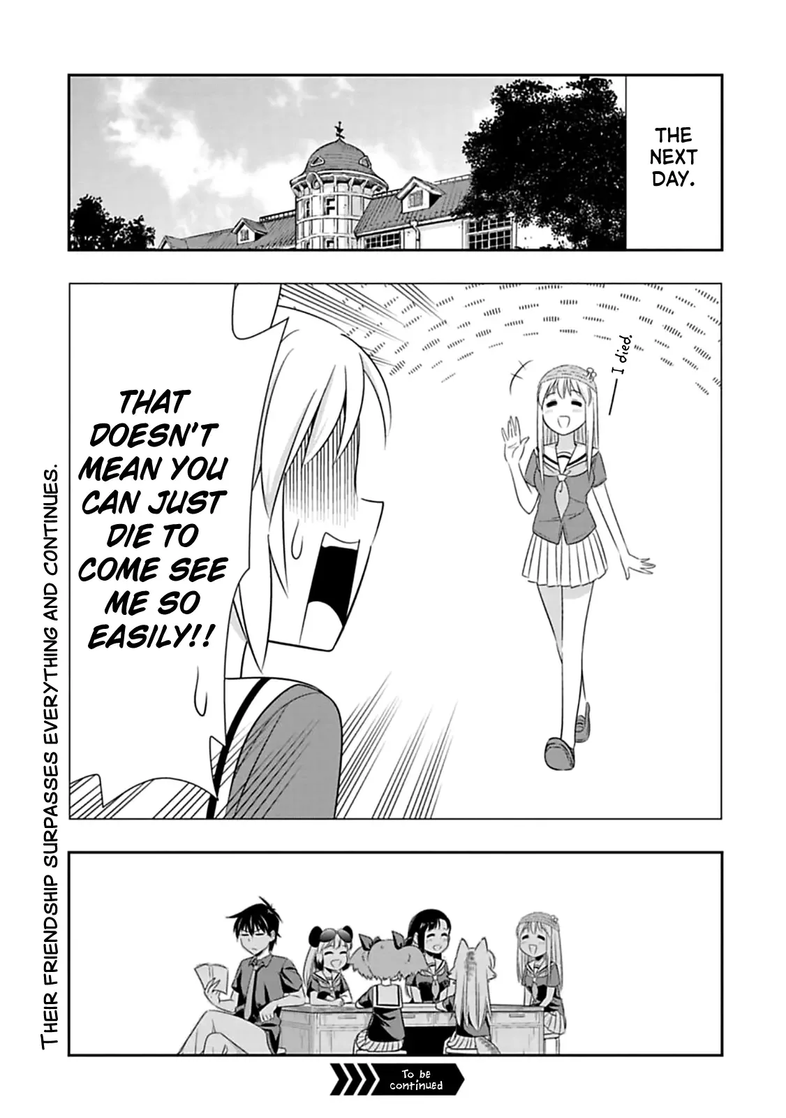 Murenase! Shiiton Gakuen Chapter 60 page 21