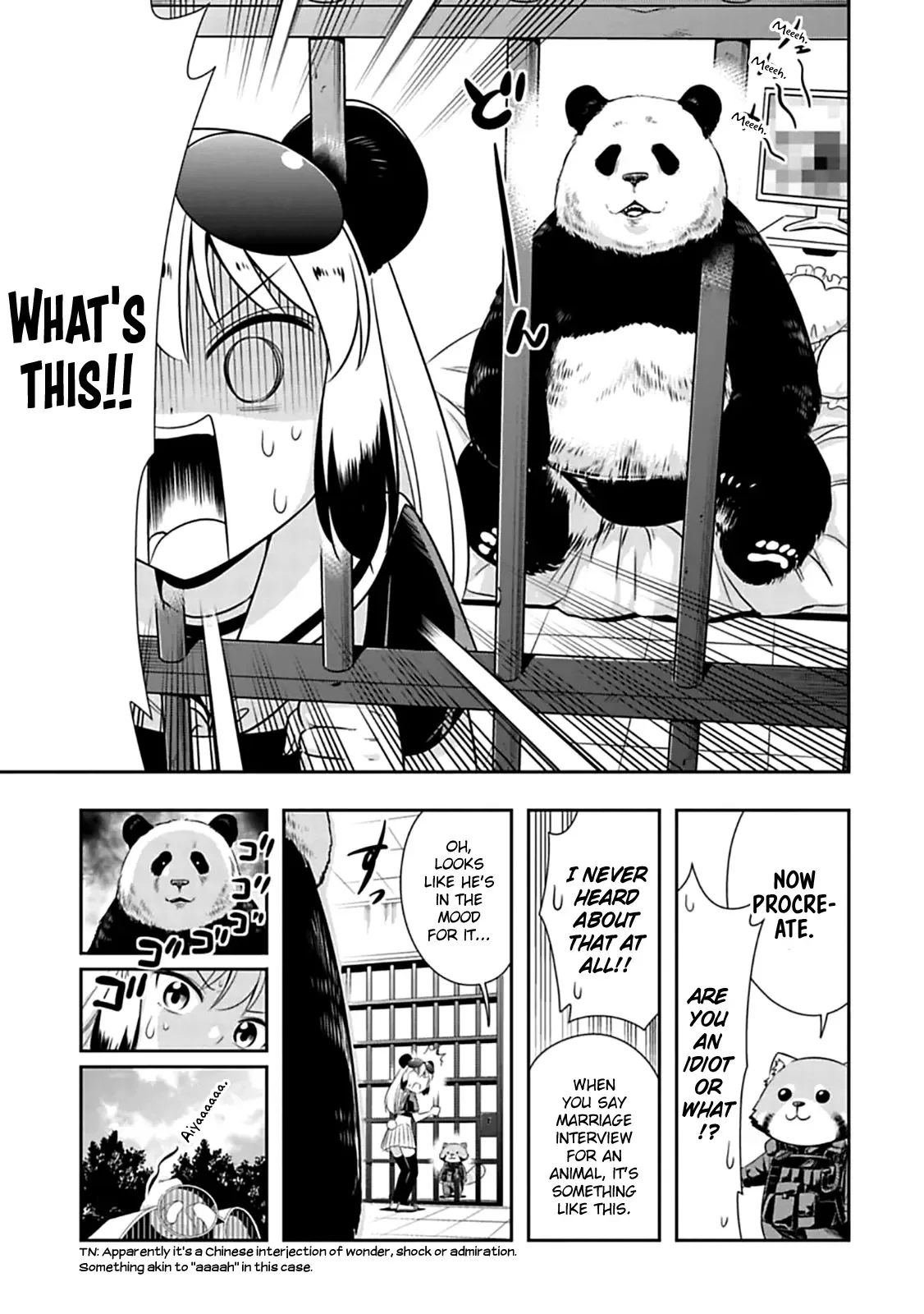Murenase! Shiiton Gakuen Chapter 59 page 19