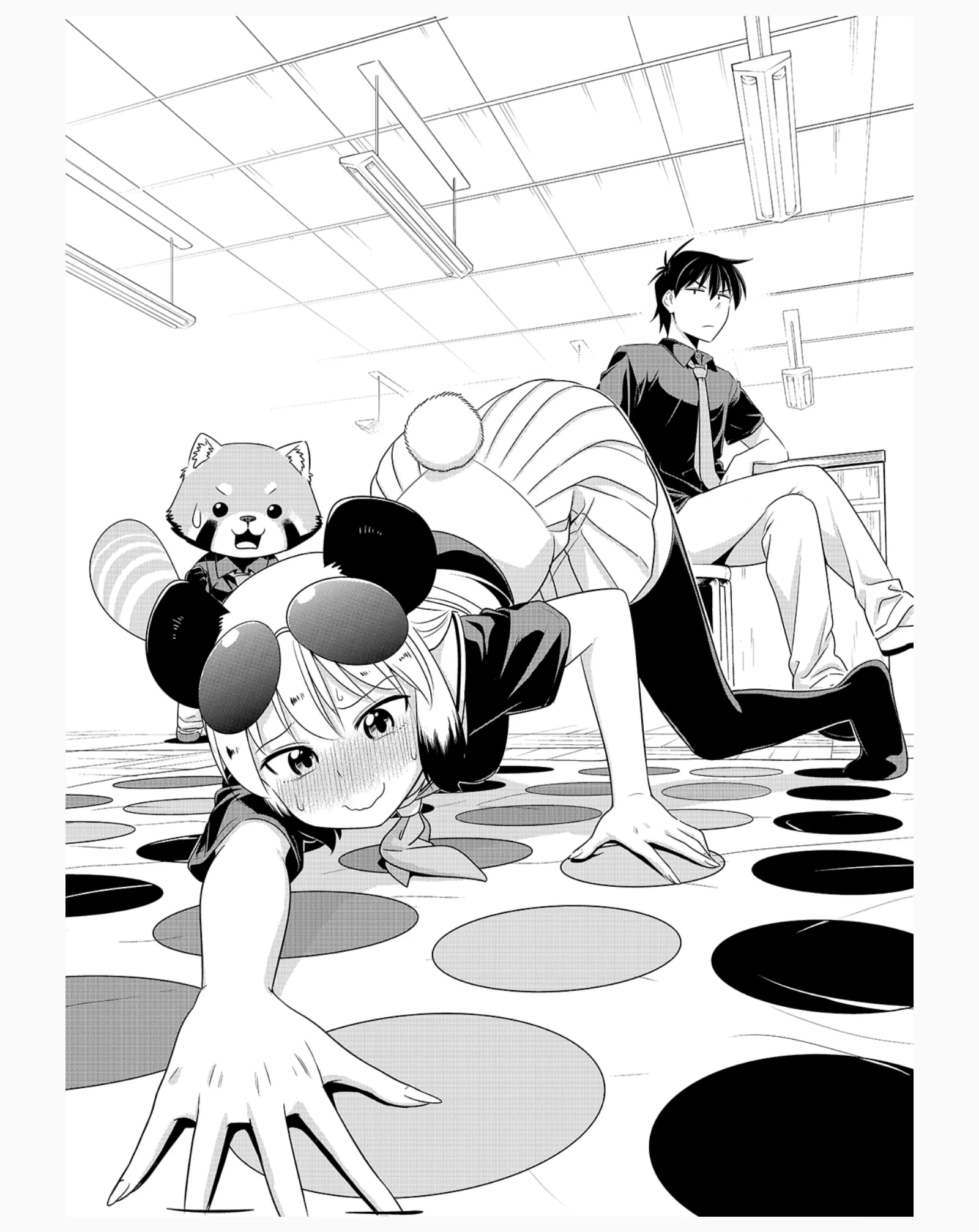Murenase! Shiiton Gakuen Chapter 60.6 page 6