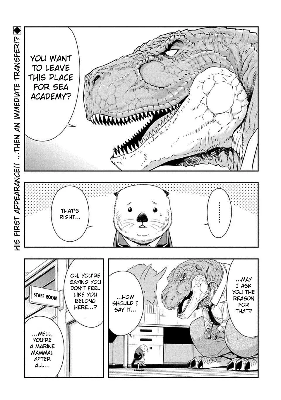 Murenase! Shiiton Gakuen Chapter 61 page 1