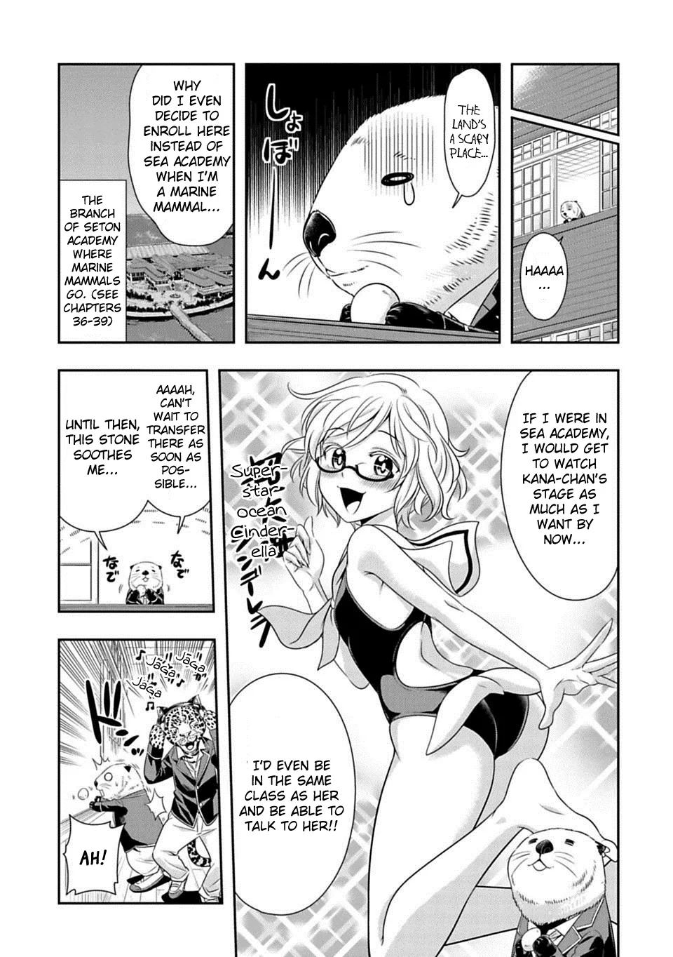 Murenase! Shiiton Gakuen Chapter 61 page 3