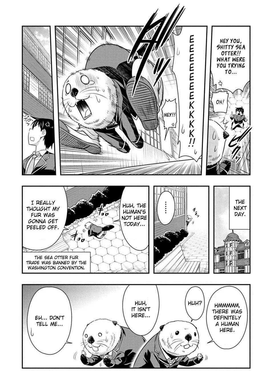 Murenase! Shiiton Gakuen Chapter 61 page 6