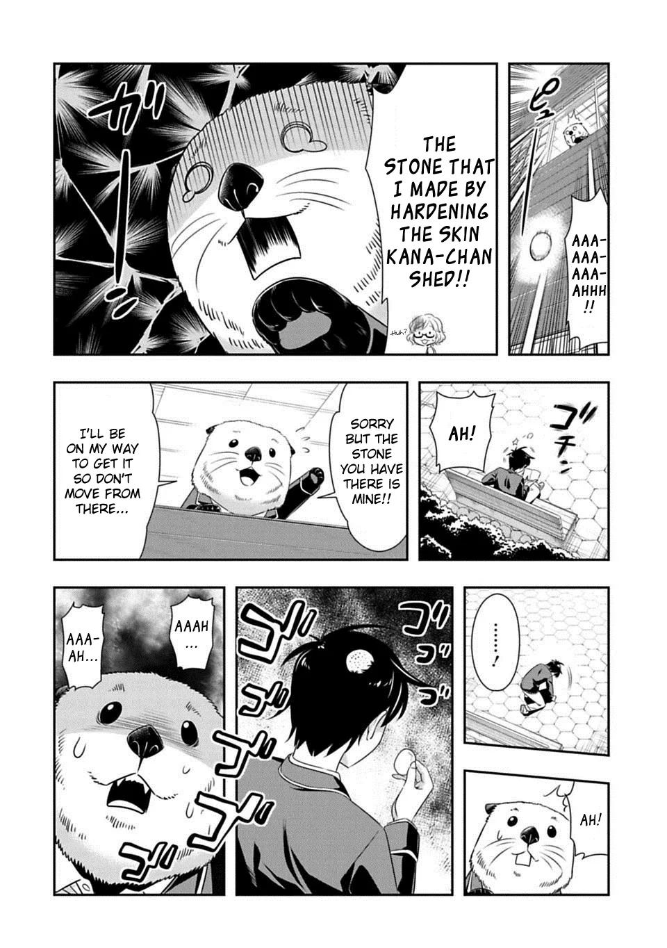 Murenase! Shiiton Gakuen Chapter 61 page 4