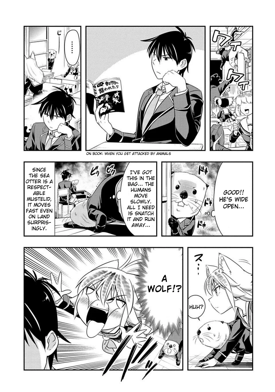 Murenase! Shiiton Gakuen Chapter 61 page 9