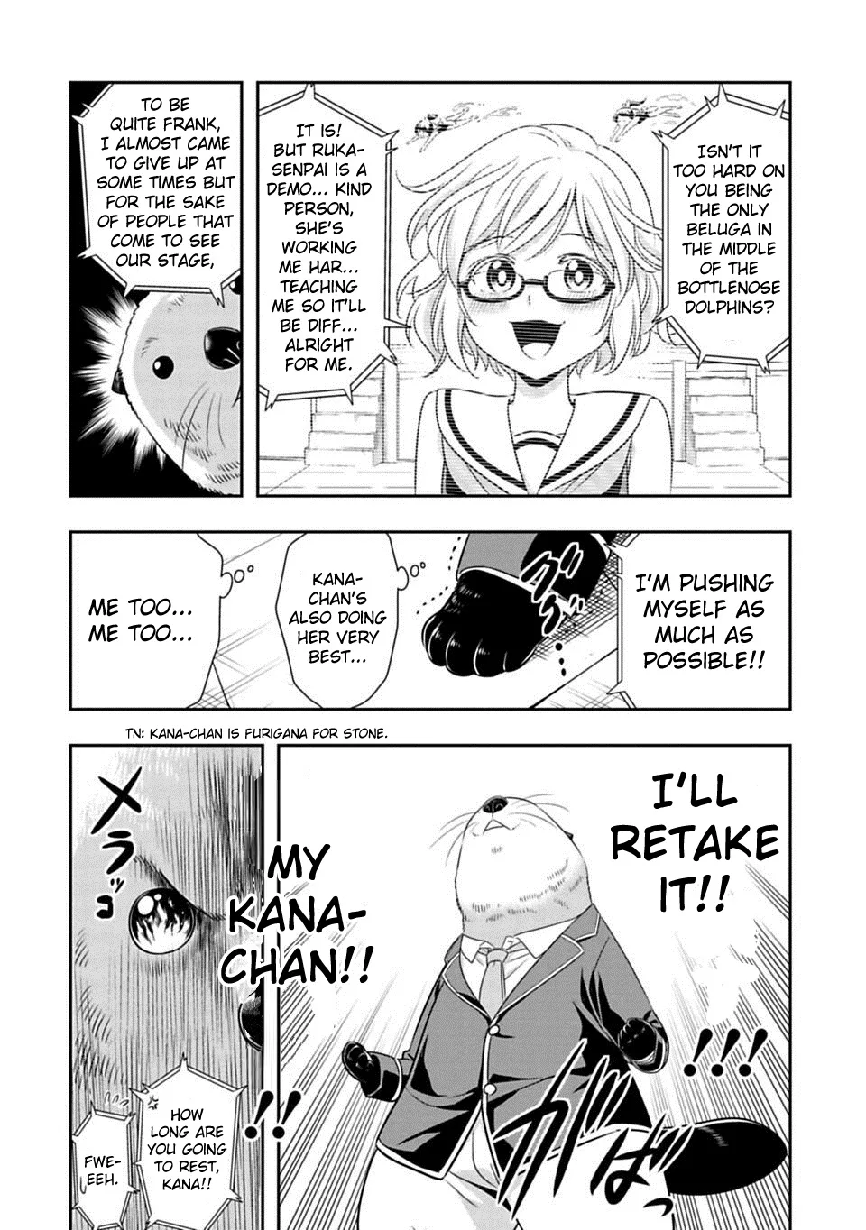 Murenase! Shiiton Gakuen Chapter 61 page 8