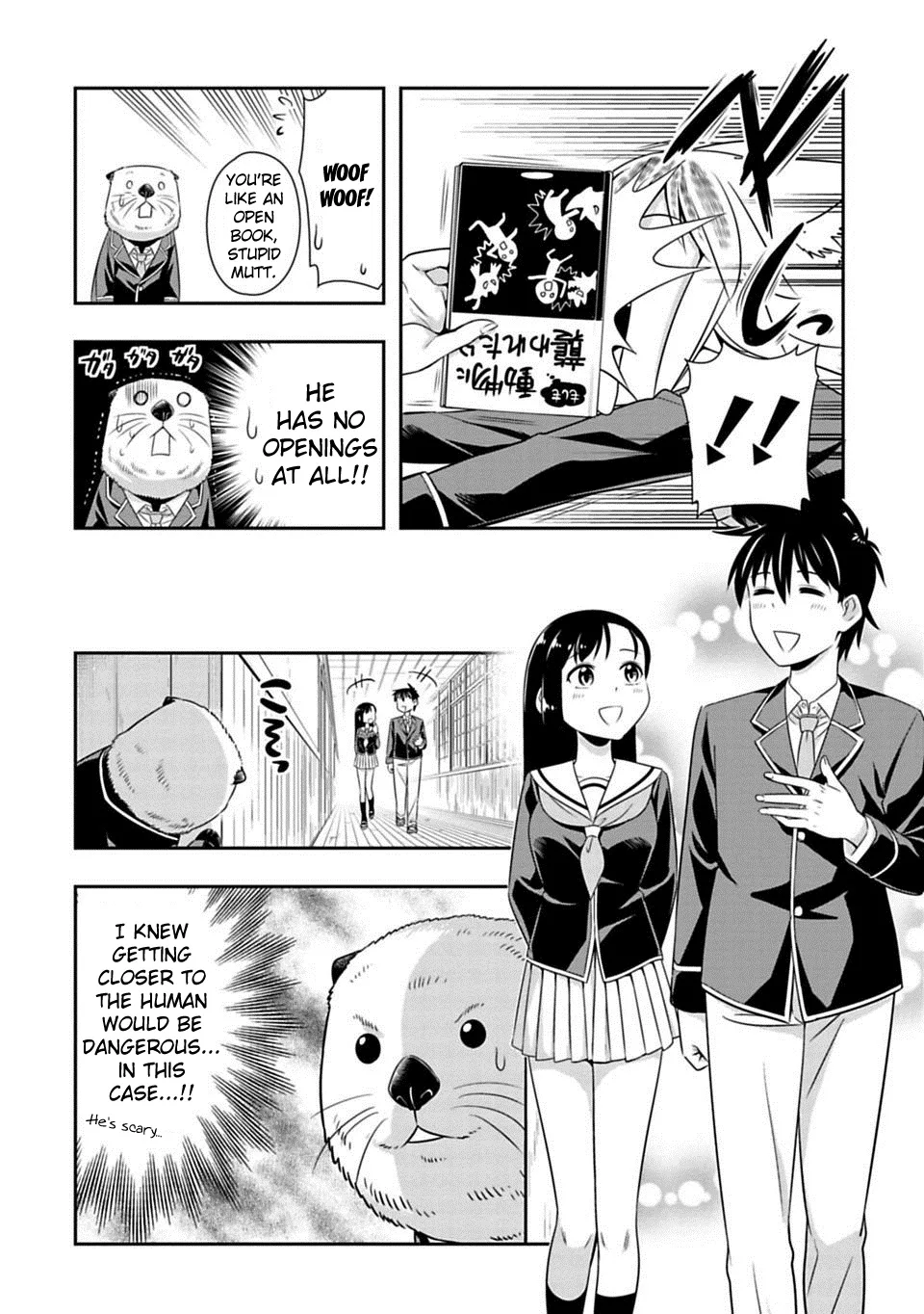 Murenase! Shiiton Gakuen Chapter 61 page 10