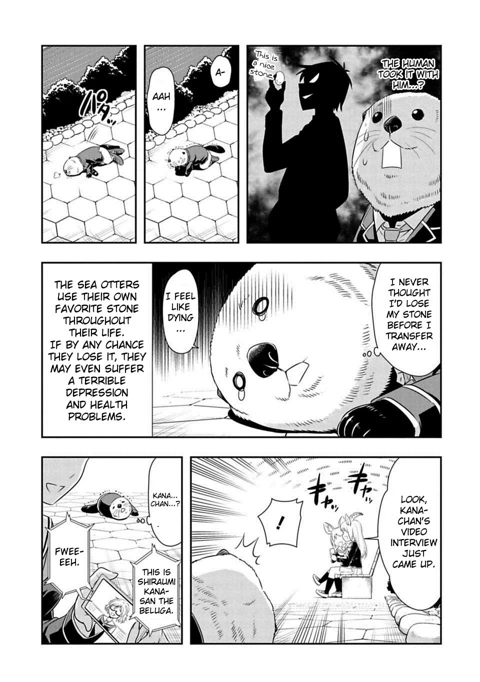 Murenase! Shiiton Gakuen Chapter 61 page 7